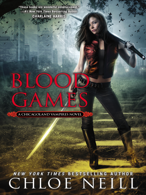 Cover image for Blood Games